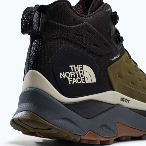 Cizme de trekking pentru bărbați The North Face Vectiv Exploris Mid Futurelight verde NF0A5G39WMB1