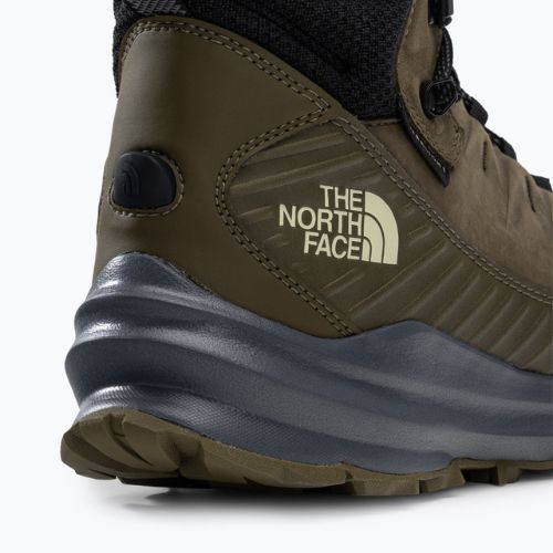 Cizme de trekking pentru bărbați The North Face Vectiv Fastpack Insulated Futurelight verde NF0A7W53WMB1
