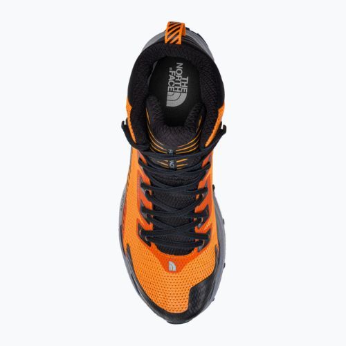 Cizme de trekking pentru bărbați The North Face Vectiv Fastpack Mid Futurelight orange NF0A5JCW7Q61