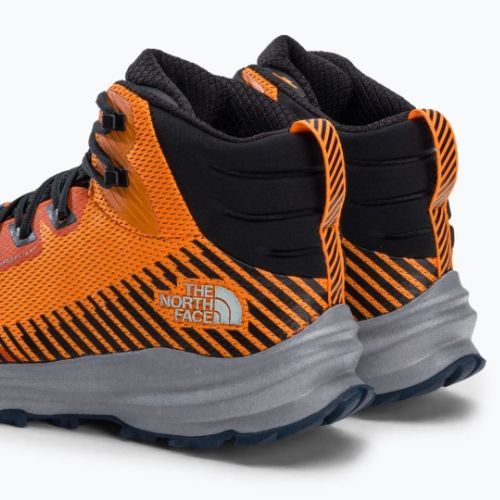 Cizme de trekking pentru bărbați The North Face Vectiv Fastpack Mid Futurelight orange NF0A5JCW7Q61