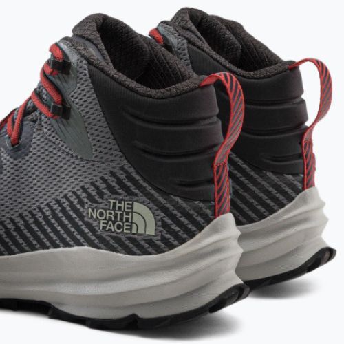 Pantofi de trekking pentru bărbați The North Face Vectiv Fastpack Mid Futurelight gri NF0A5JCWTDN1