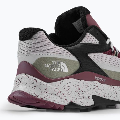Cizme de trekking pentru femei The North Face Vectiv Taraval alb și roz NF0A52Q291R1