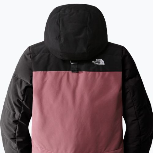 Jachetă de schi pentru femei The North Face Pallie Down roz și negru NF0A3M1786H1