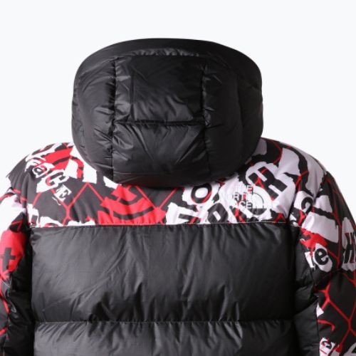 Jachetă de bărbați The North Face Printed Hmlyn Down Parka negru NF0A5J1J99A1