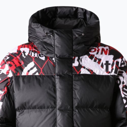 Jachetă de bărbați The North Face Printed Hmlyn Down Parka negru NF0A5J1J99A1