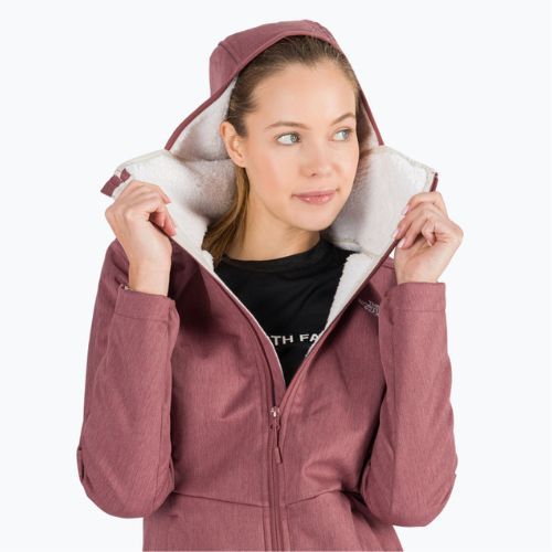 Jachetă softshell pentru femei The North Face Quest Highloft Soft Shellt roz NF0A3Y1K7A21