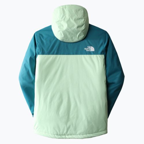 The North Face Teen Snowquest Plus Insulated jachetă de schi pentru copii turcoaz NF0A7X3O