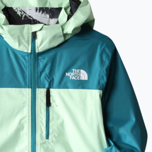 The North Face Teen Snowquest Plus Insulated jachetă de schi pentru copii turcoaz NF0A7X3O