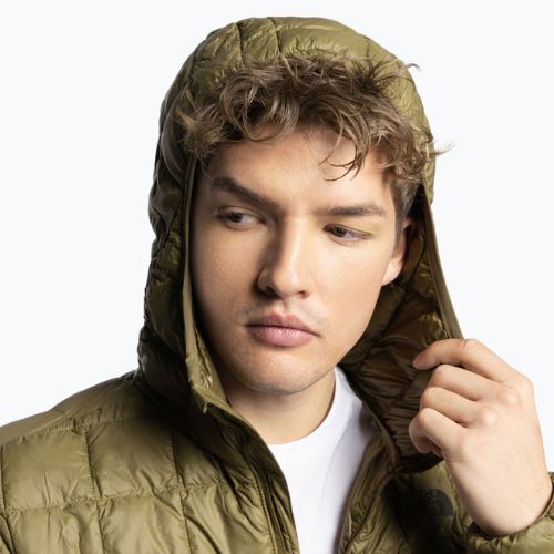 Jachetă pentru bărbați The North Face Thermoball Eco Hoodie 2.0 verde NF0A5GLK37U1