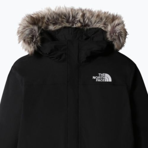 Jachetă pentru bărbați The North Face Zaneck negru NF0A4M8HJK31