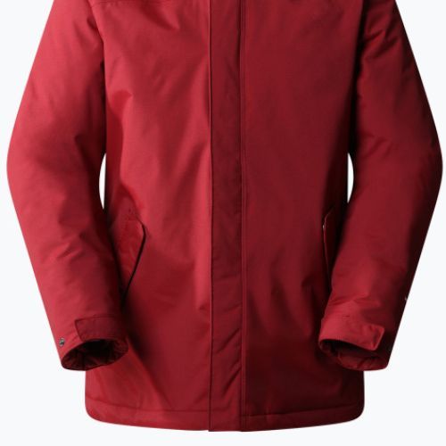 Jachetă de bărbați TThe North Face Zaneck Jacket roșu NF0A4M8H6R31