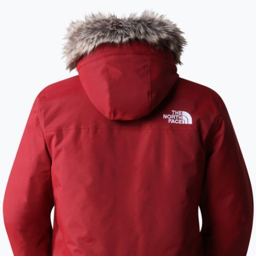 Jachetă de bărbați TThe North Face Zaneck Jacket roșu NF0A4M8H6R31