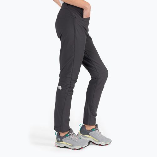 Pantaloni de trekking pentru femei The North Face AO Winter Slim Straight gri NF0A7Z8B0C51