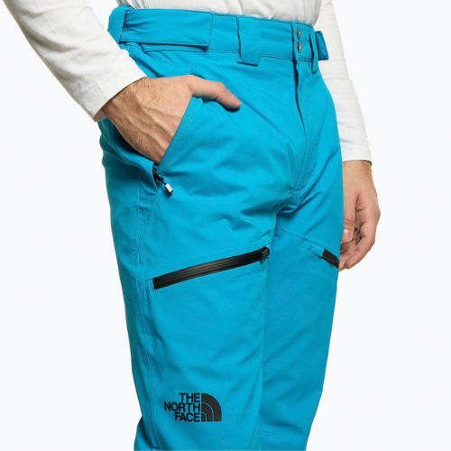 Pantaloni de schi pentru bărbați The North Face Chakal albastru NF0A5IYVJA71