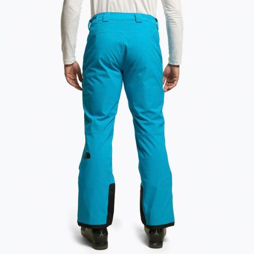 Pantaloni de schi pentru bărbați The North Face Chakal albastru NF0A5IYVJA71