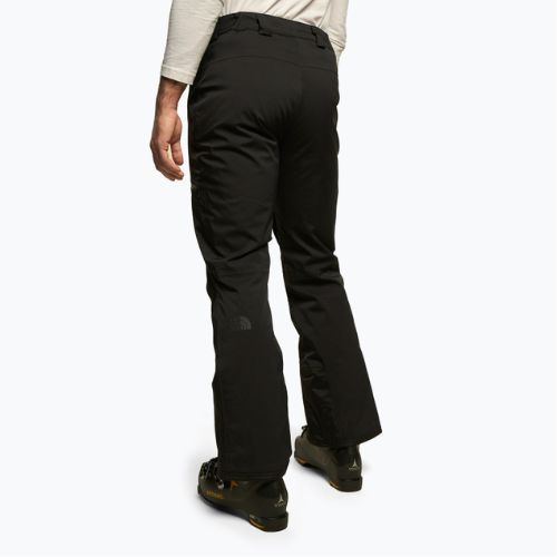 Pantaloni de schi pentru bărbați The North Face Chakal negru NF0A5IYVJK31