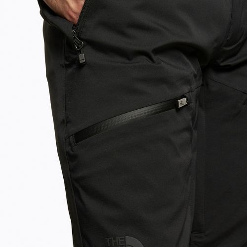 Pantaloni de schi pentru bărbați The North Face Chakal negru NF0A5IYVJK31