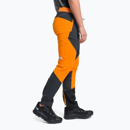 Pantaloni de schi pentru bărbați The North Face Dawn Turn portocaliu-gri NF0A7Z8N8V81