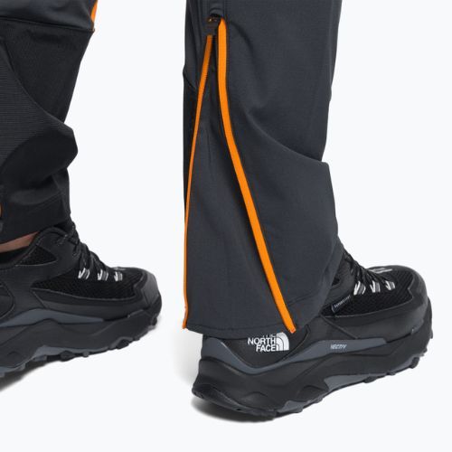 Pantaloni de schi pentru bărbați The North Face Dawn Turn portocaliu-gri NF0A7Z8N8V81