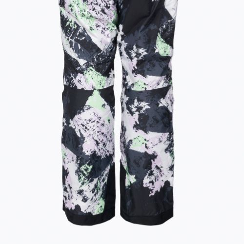 The North Face Freedom Insulated pantaloni de schi pentru copii negru și violet NF0A7WPH99D1