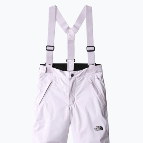 The North Face Teen Snowquest Suspender violet pantaloni de schi pentru copii NF0A7X3P6S11