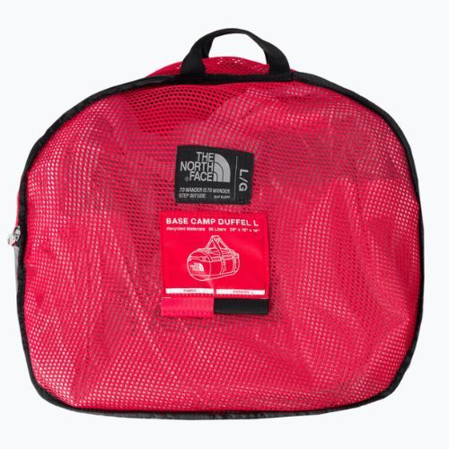 The North Face Base Camp 95 l sac de drumeție roșu NF0A52SBKZ31