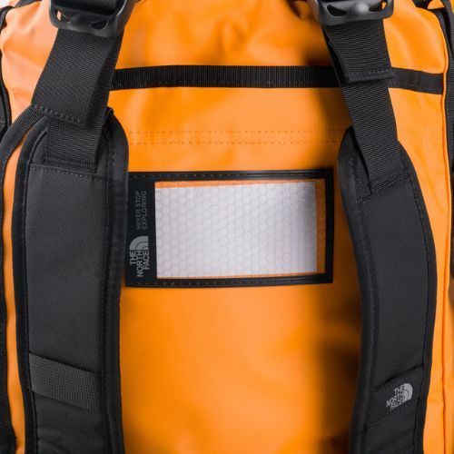 The North Face Base Camp 50 l sac de drumeție portocaliu NF0A52ST7Q61