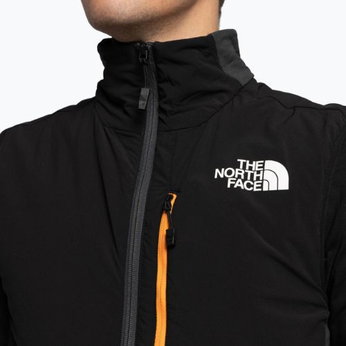 Jilet de schi pentru bărbați The North Face Dawn Turn Hybrid Ventrix negru/gri NF0A7Z8RMN81