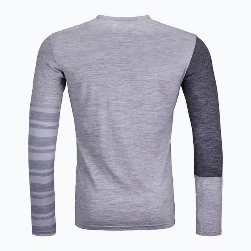 Cămașă termică pentru bărbați Ortovox Rock'N'Wool LS gri 8410200021