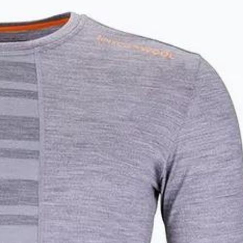 Cămașă termică pentru bărbați Ortovox Rock'N'Wool LS gri 8410200021