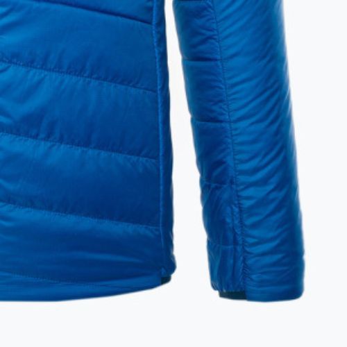 Jachetă hibridă Ortovox Swisswool Piz Boval pentru bărbați albastru reversibil 6114100041