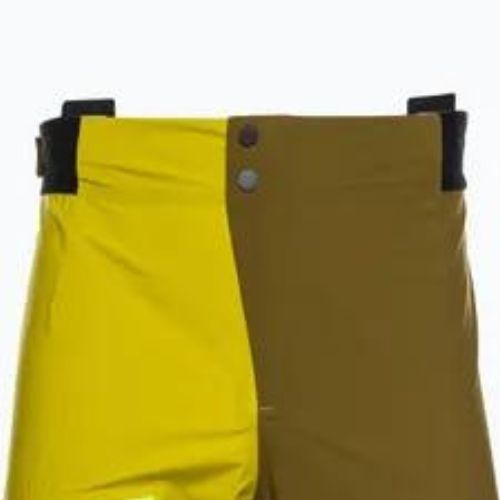 Pantaloni de schi pentru bărbați Ortovox 3L Ortler verde 7071800006