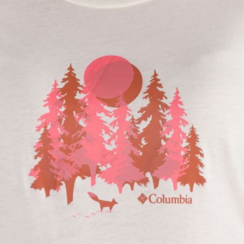 Cămașă de trekking pentru femei Columbia Daisy Days Graphic bej 1934592