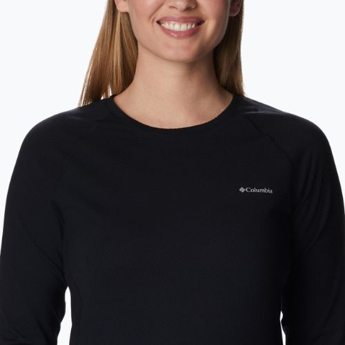 Columbia Omni-Heat Infinity Knit LS cămașă de trekking pentru femei negru 2012291