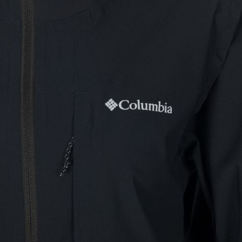 Columbia Omni-Tech Ampli-Dry jachetă de ploaie cu membrană pentru femei negru 1938973