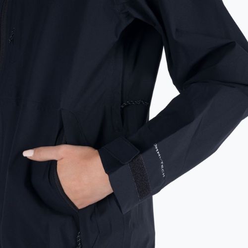 Columbia Omni-Tech Ampli-Dry jachetă de ploaie cu membrană pentru femei negru 1938973