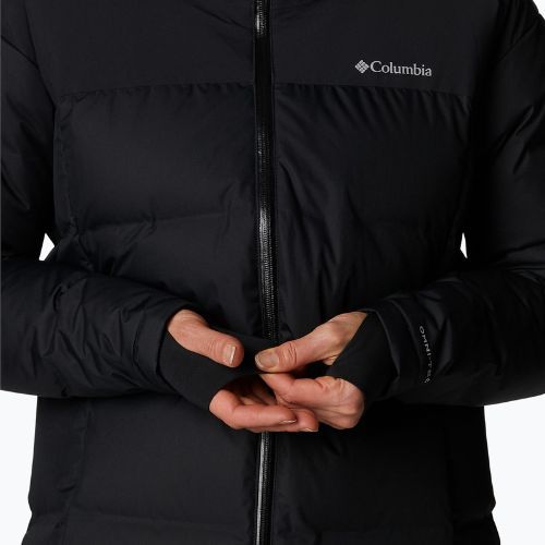 Columbia jachetă Columbia pentru femei Opal Hill Mid Down negru 2007801