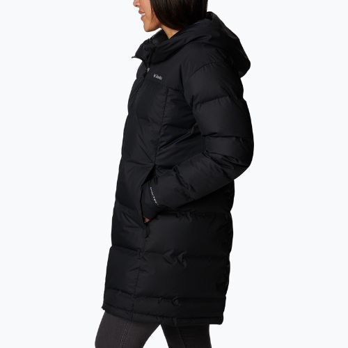 Columbia jachetă Columbia pentru femei Opal Hill Mid Down negru 2007801