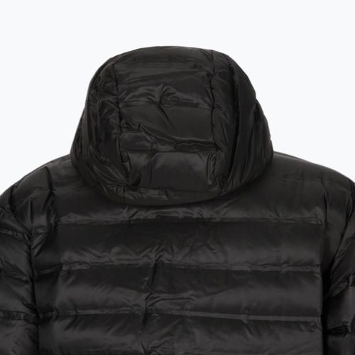 Jacheta cu glugă Columbia Pebble Peak Down Hooded pentru bărbați  negru 2008315