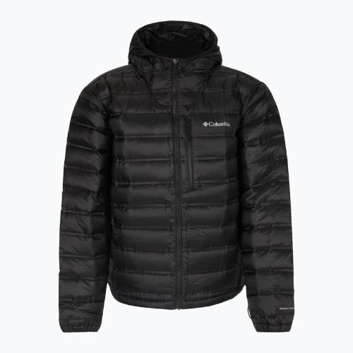 Jacheta cu glugă Columbia Pebble Peak Down Hooded pentru bărbați  negru 2008315