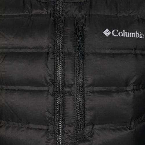 Jacheta cu glugă Columbia Pebble Peak Down Hooded pentru bărbați  negru 2008315