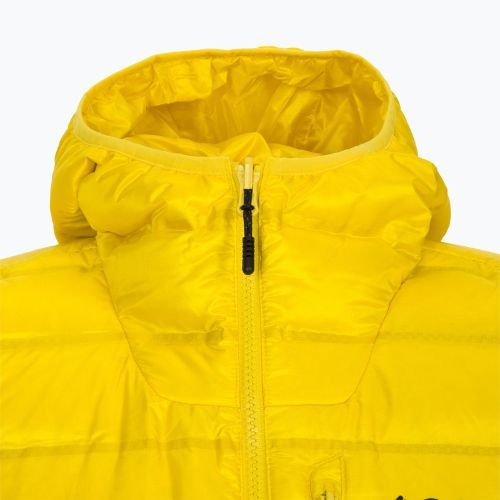 Jachetă cu glugă Columbia Pebble Peak Down Hooded pentru bărbați  galben 2008315