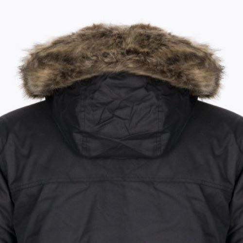 Columbia Penns Creek II Parka jachetă de bărbați în jos negru 1864244