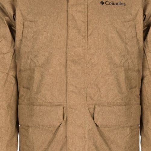 Columbia bărbați Penns Creek II Parka jachetă de bărbați în jos în jos maro 1864244