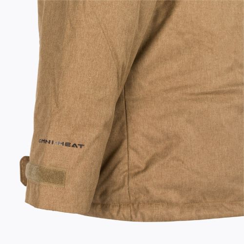 Columbia bărbați Penns Creek II Parka jachetă de bărbați în jos în jos maro 1864244