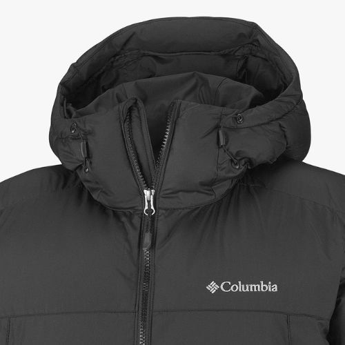 Columbia Pike Lake Jachetă cu glugă pentru bărbați cu glugă neagră 1738032