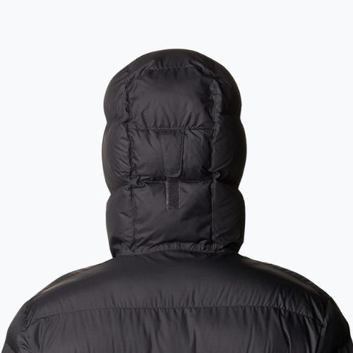 Columbia Pike Lake Jachetă cu glugă pentru bărbați cu glugă negru-gri 1738032