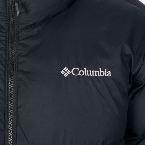 Columbia Pike Lake Mid  jachetă de puf pentru bărbați  negru 2008403