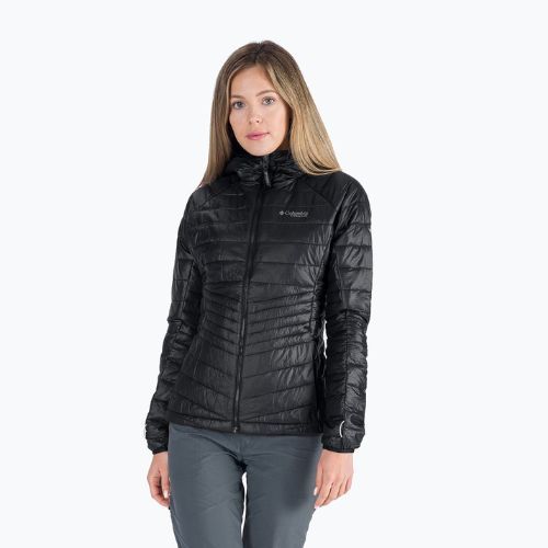 Columbia jachetă cu glugă pentru femei Platinum Peak negru 2008341