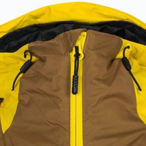 Columbia Point Park Insulated jachetă din puf pentru bărbați maro-negru-galben 1956811